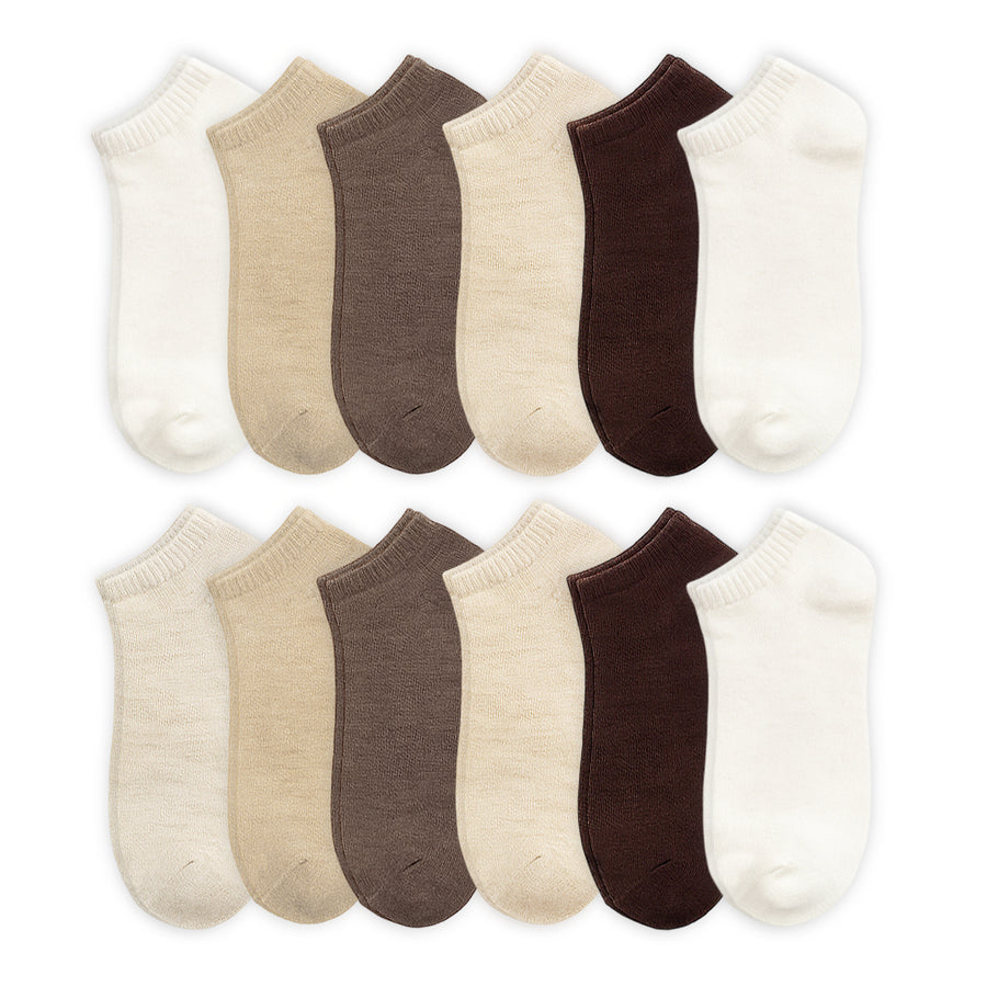 Calcetines Cortos Unisex · Pack 12 Pares