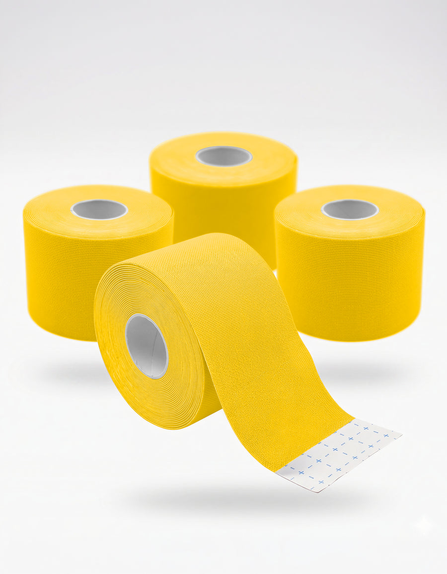 Cinta Kinesiológica Deportiva (Tape) color Multicolor