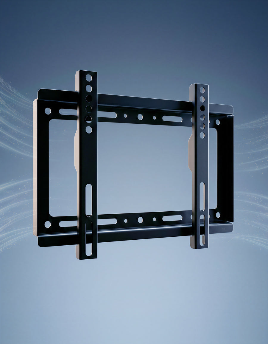 Soporte de Pared para Pantalla 14 a 42 Pulgadas · Fijo color Negro