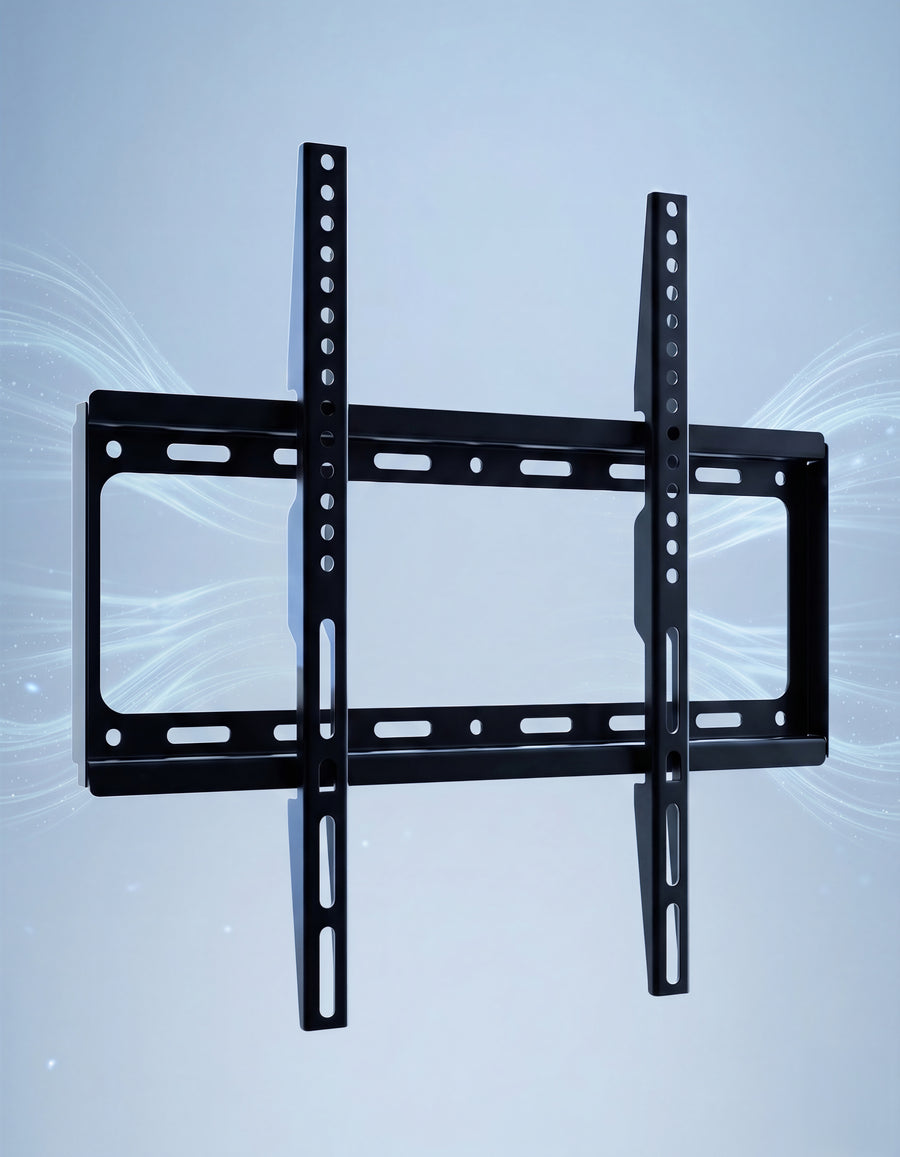 Soporte de Pared para Pantalla 26 a 63 Pulgadas color Negro