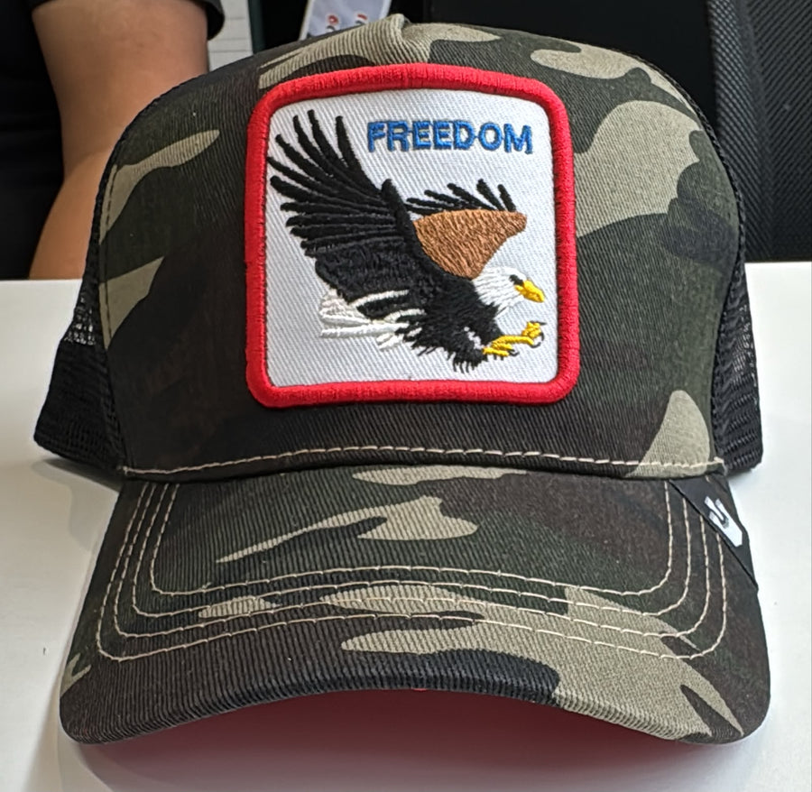 Gorra Trucker con Malla Diseño de Animales · Ajustable color Único ·3