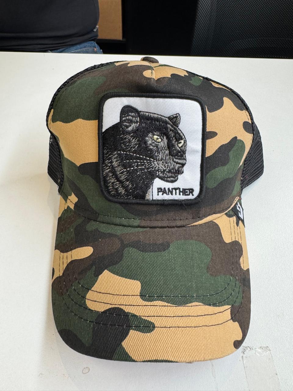 Gorra Trucker con Malla Diseño de Animales · Ajustable color Único ·6