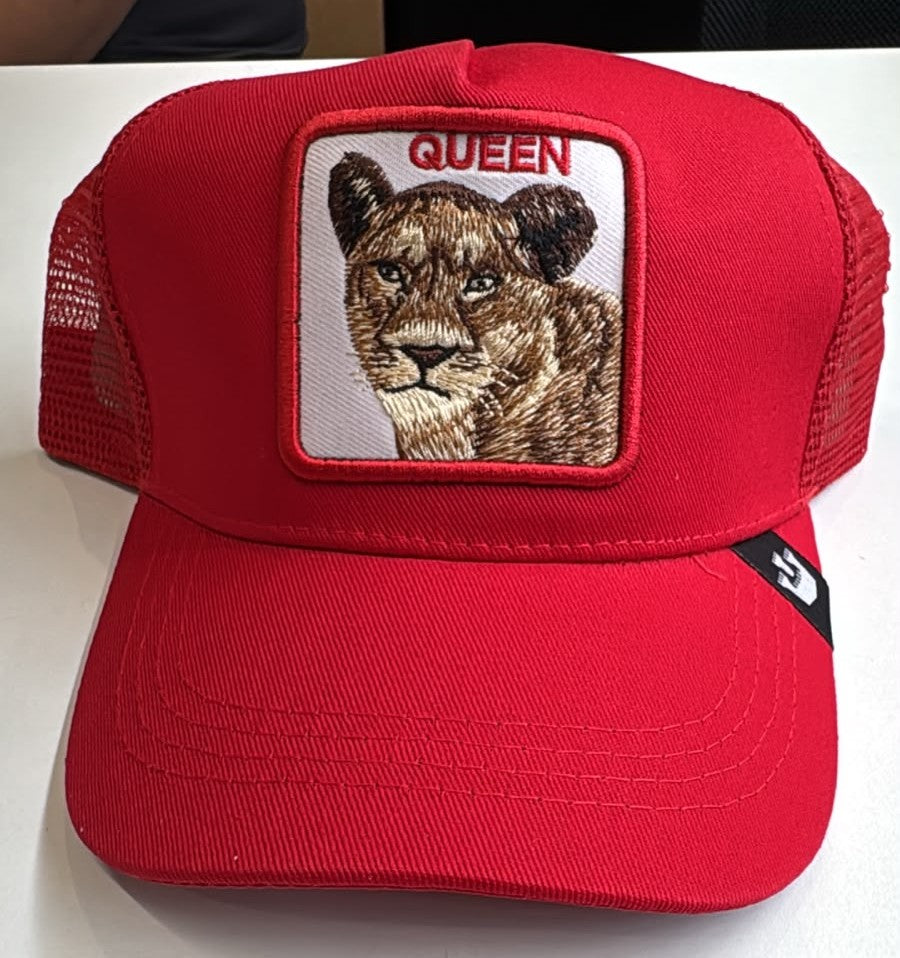 Gorra Trucker con Malla Diseño de Animales · Ajustable color Único ·8