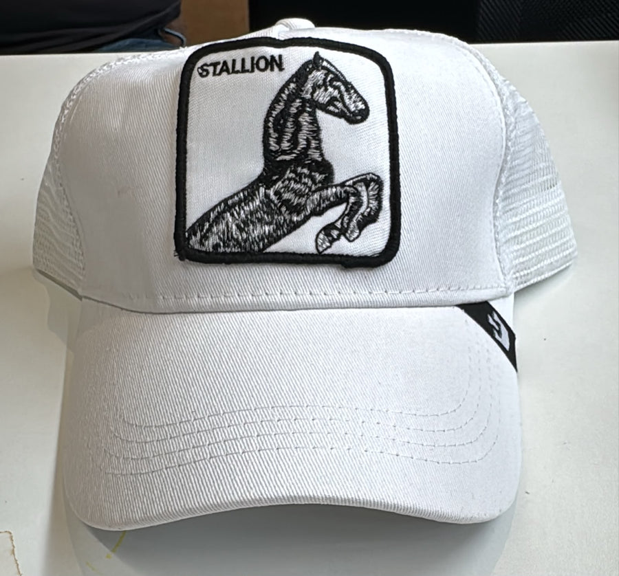 Gorra Trucker con Malla Diseño de Animales · Ajustable color Único ·9