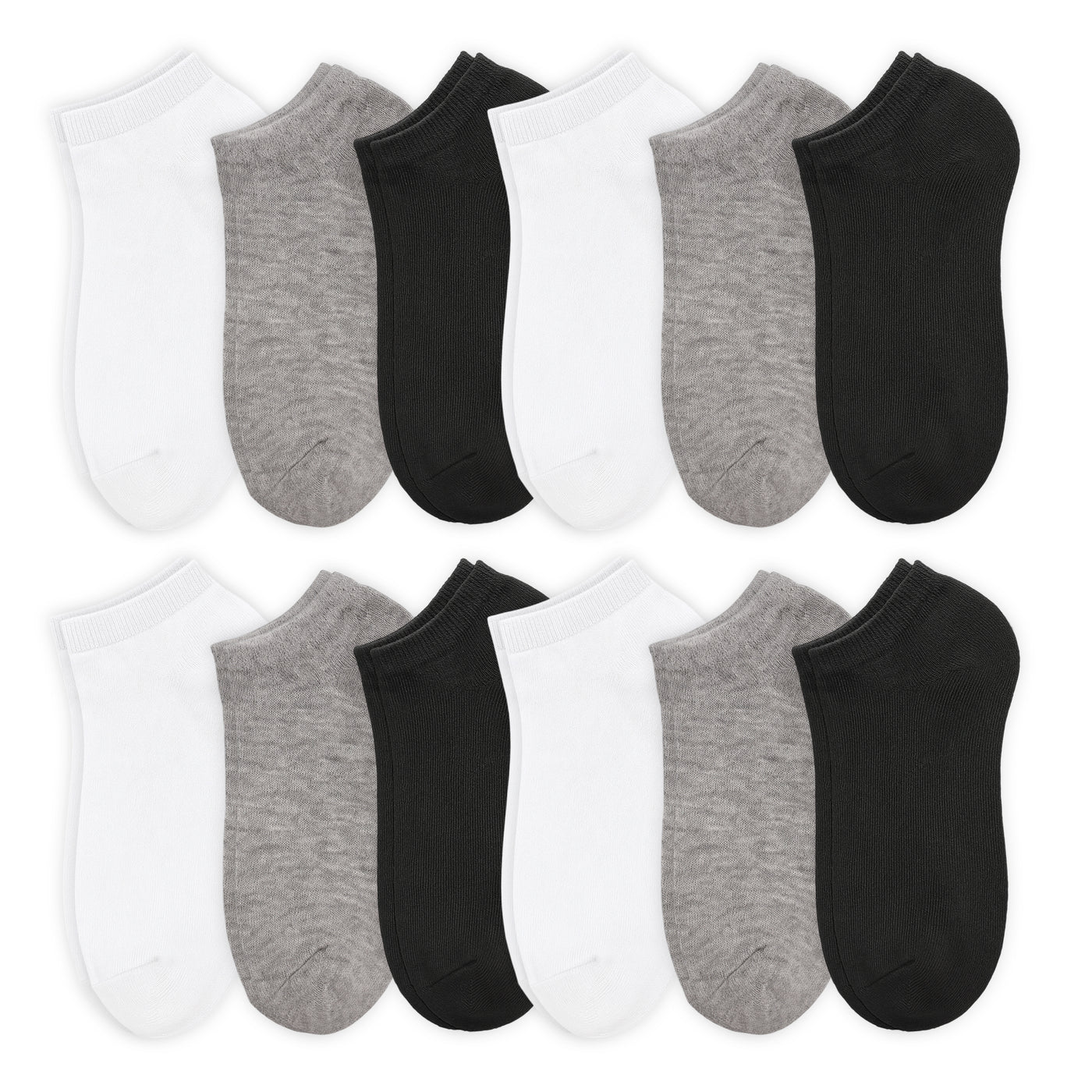 Calcetines Cortos Unisex · Pack 12 Pares