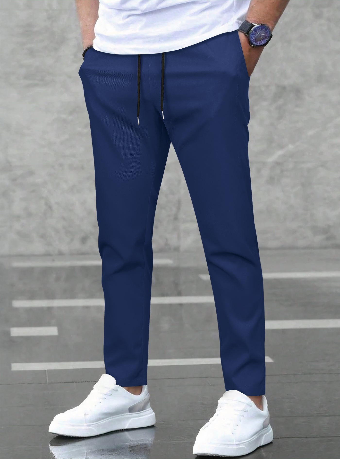 Pantalones Jogger Slim Fit Hombre Deportivos Casuales