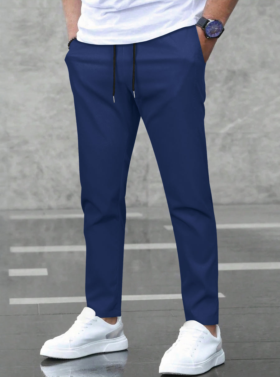 Pantalones Jogger Slim Fit Hombre Deportivos Casuales