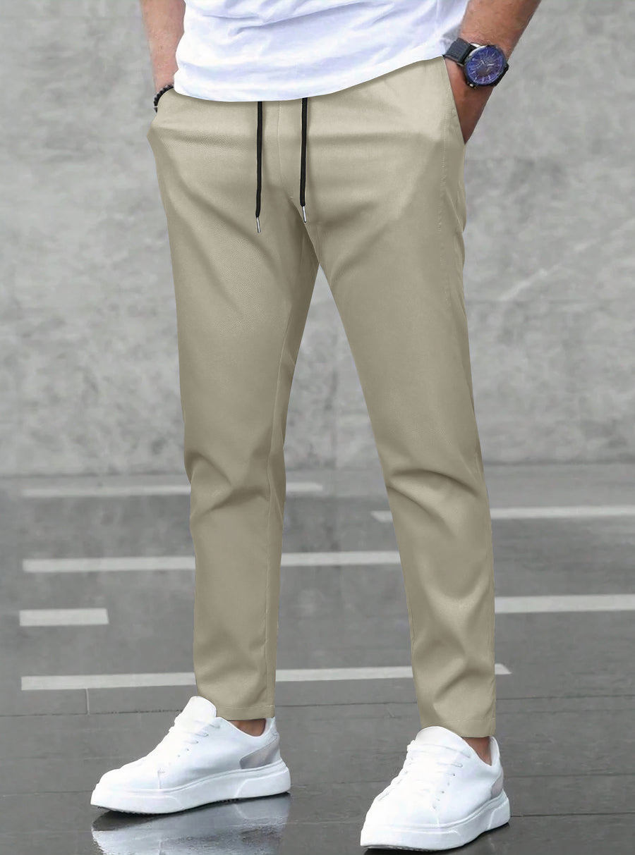Pantalones Jogger Slim Fit Hombre Deportivos Casuales