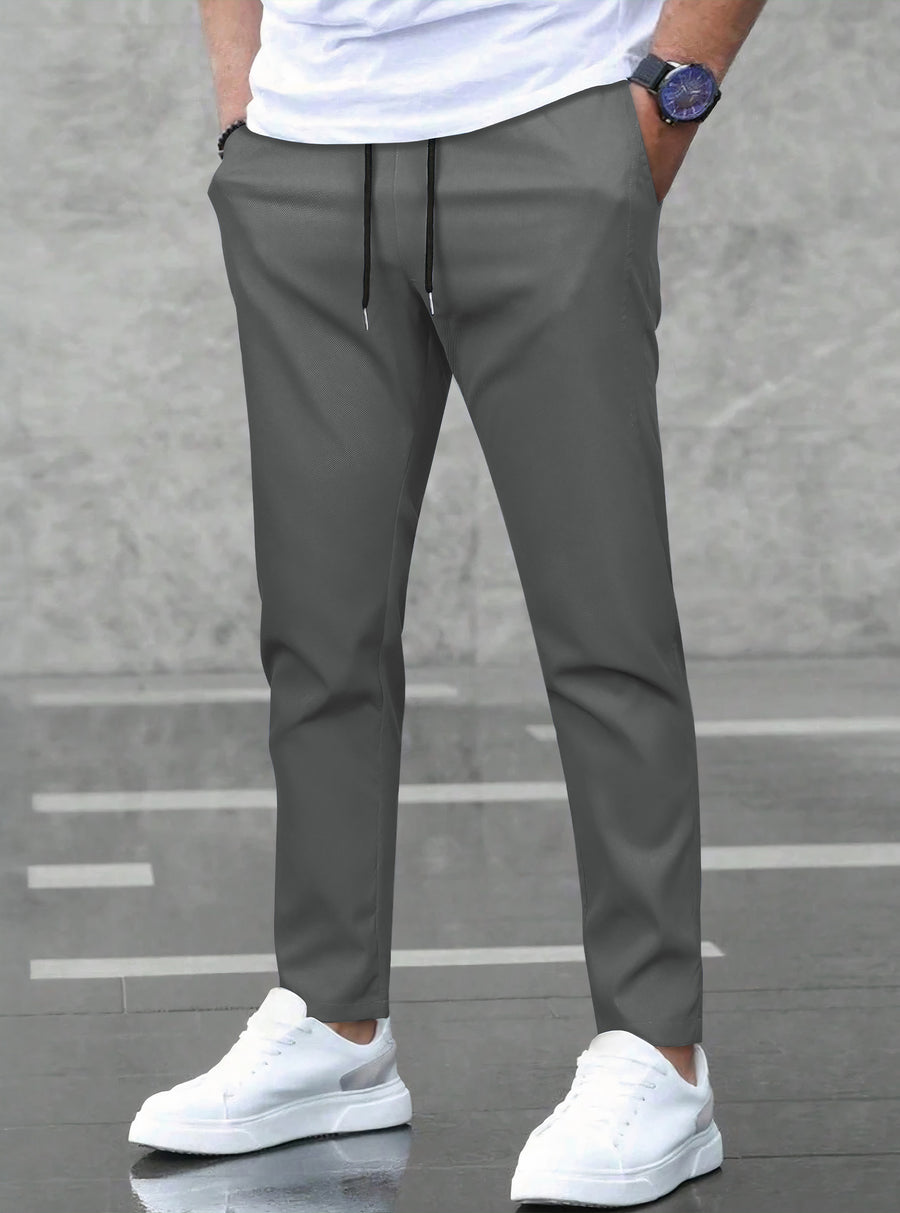 Pantalones Jogger Slim Fit Hombre Deportivos Casuales