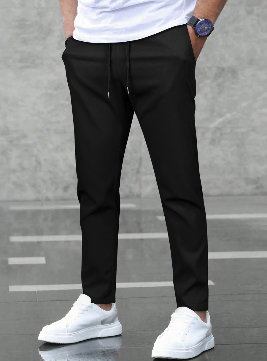 Pantalones Jogger Slim Fit Hombre Deportivos Casuales