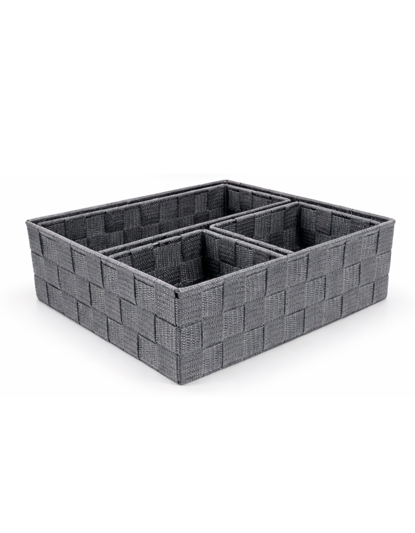 Canastas Organizadoras de Mimbre · Set de 4