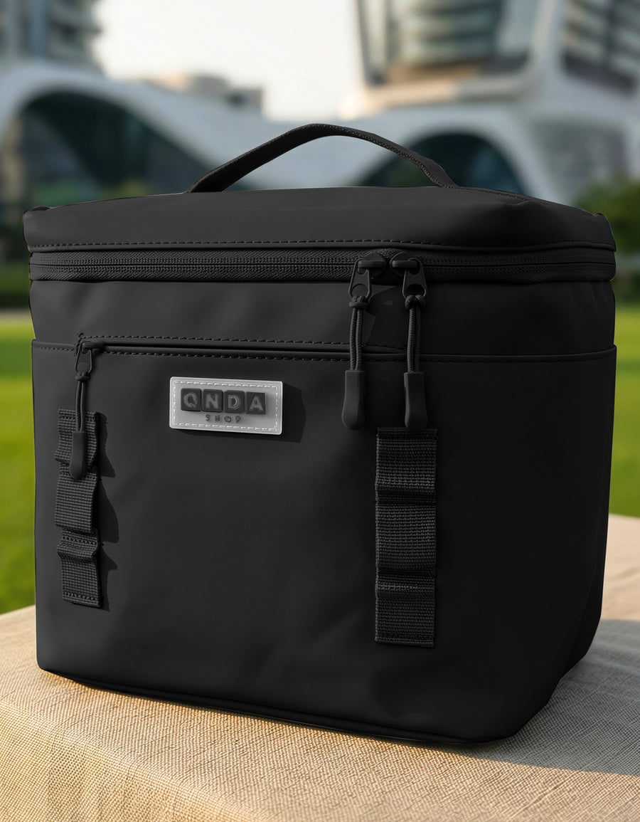 Bolsa Térmica Cooler Compacta 26 × 17 × 23 cm color Negro