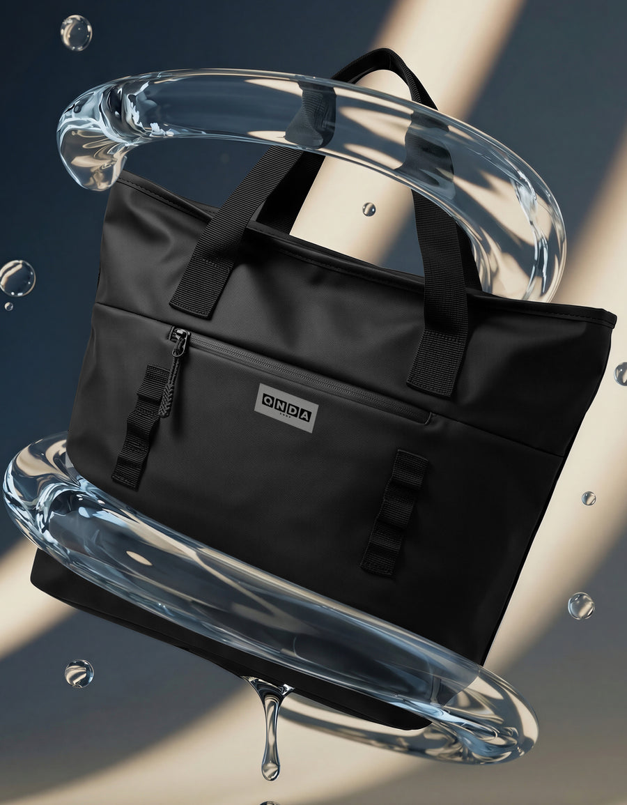 Bolsa Térmica Tote Grande 43 × 14 × 36 cm color Negro