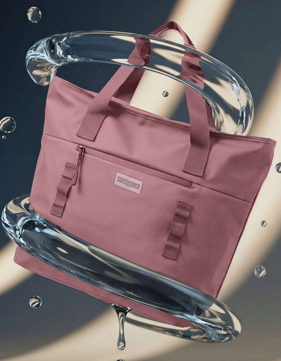 Bolsa Térmica Tote Grande 43 × 14 × 36 cm color Rosa