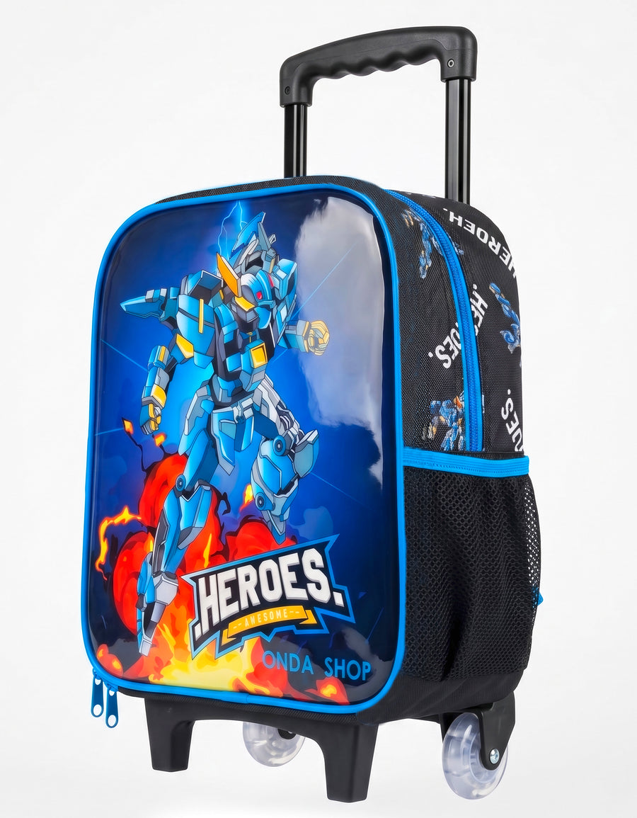 Mochila con Ruedas Tipo Trolley 40 × 30 × 15 cm