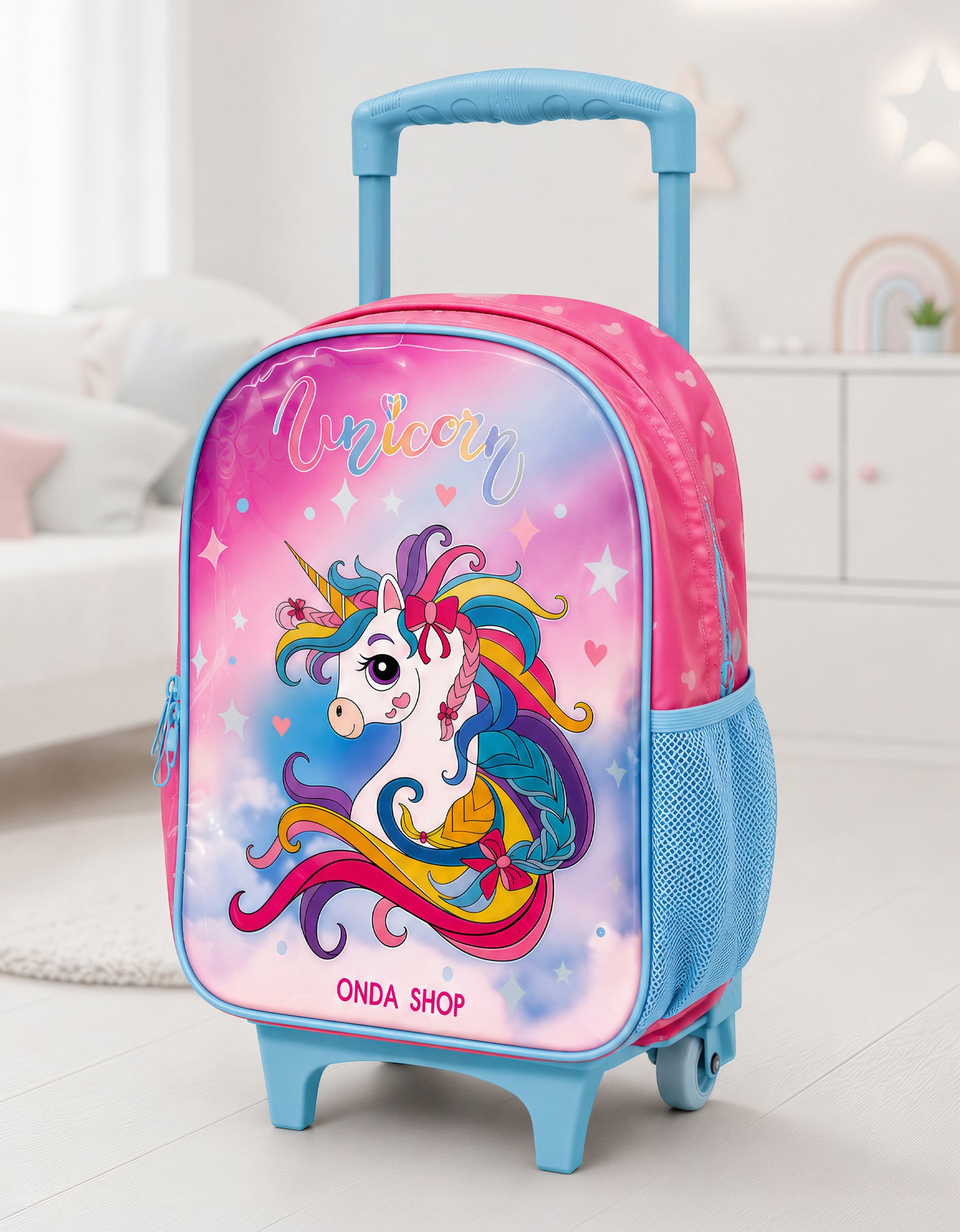 Mochila con Ruedas Tipo Trolley 40 × 30 × 15 cm