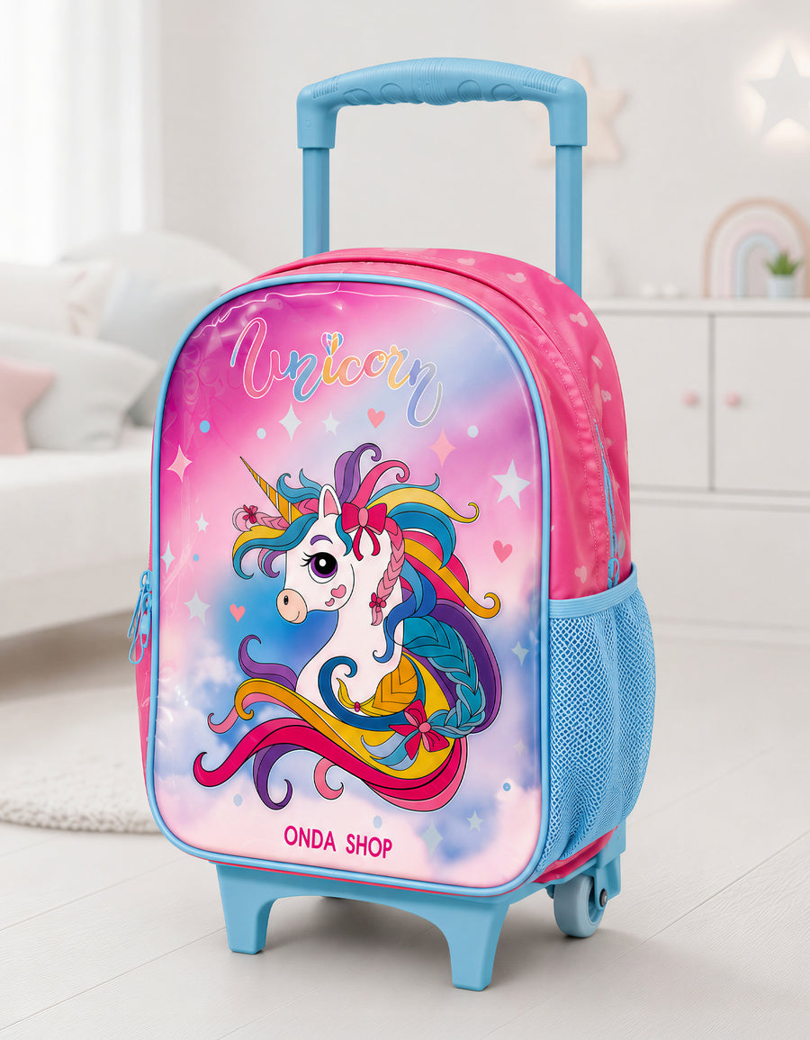 Mochila con Ruedas Tipo Trolley 40 × 30 × 15 cm
