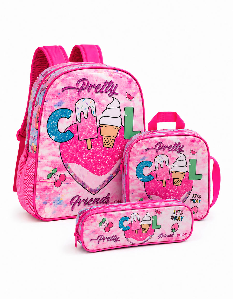 Mochila Escolar y Casual 40 × 30 × 15 cm