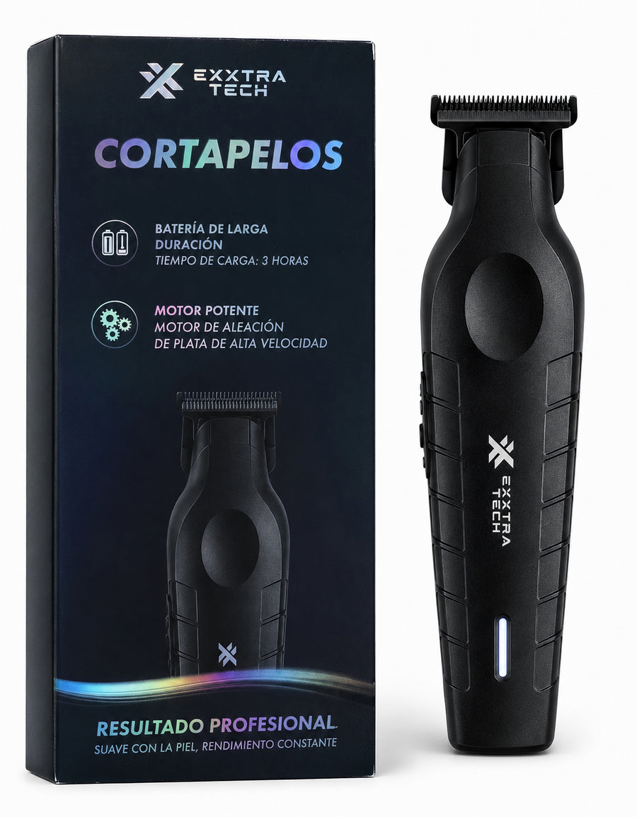 Máquina Cortapelo Recargable USB-C color Negro
