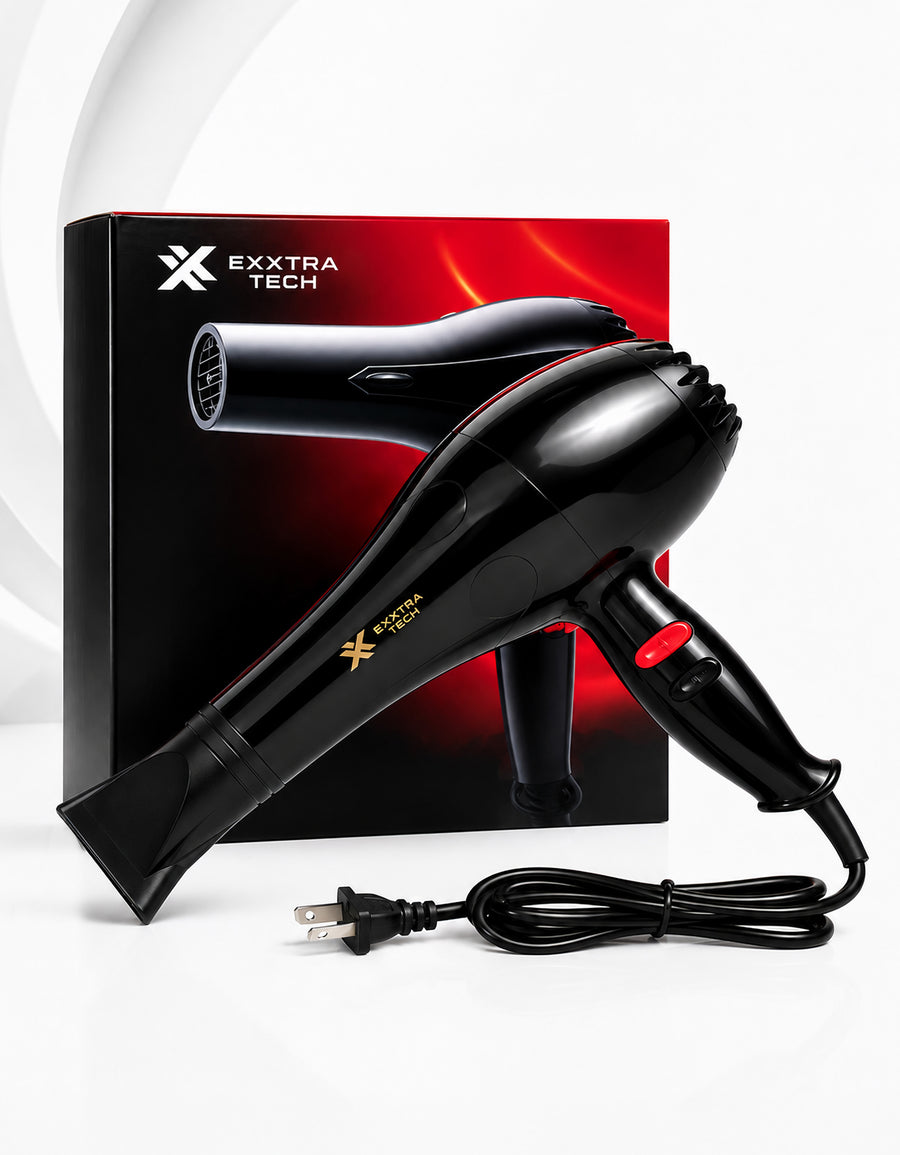 Secadora de Cabello 2000 W · Negro color Negro