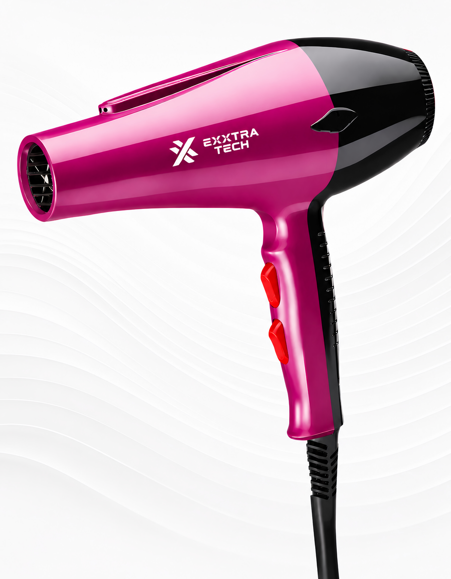 Secadora de Cabello 2000 W · Rosa color Morado