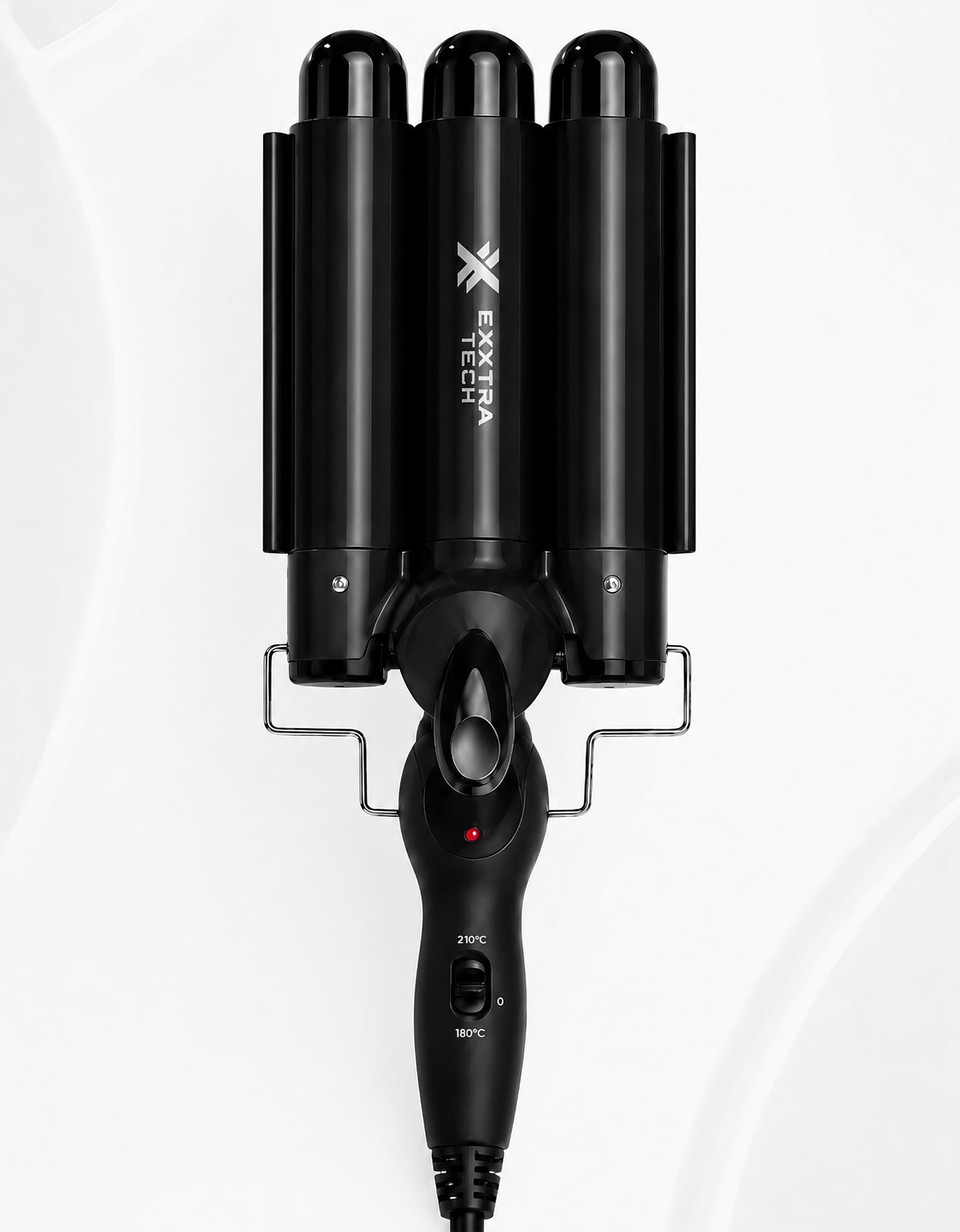 Buclera Triple para Ondas 130 W color Negro