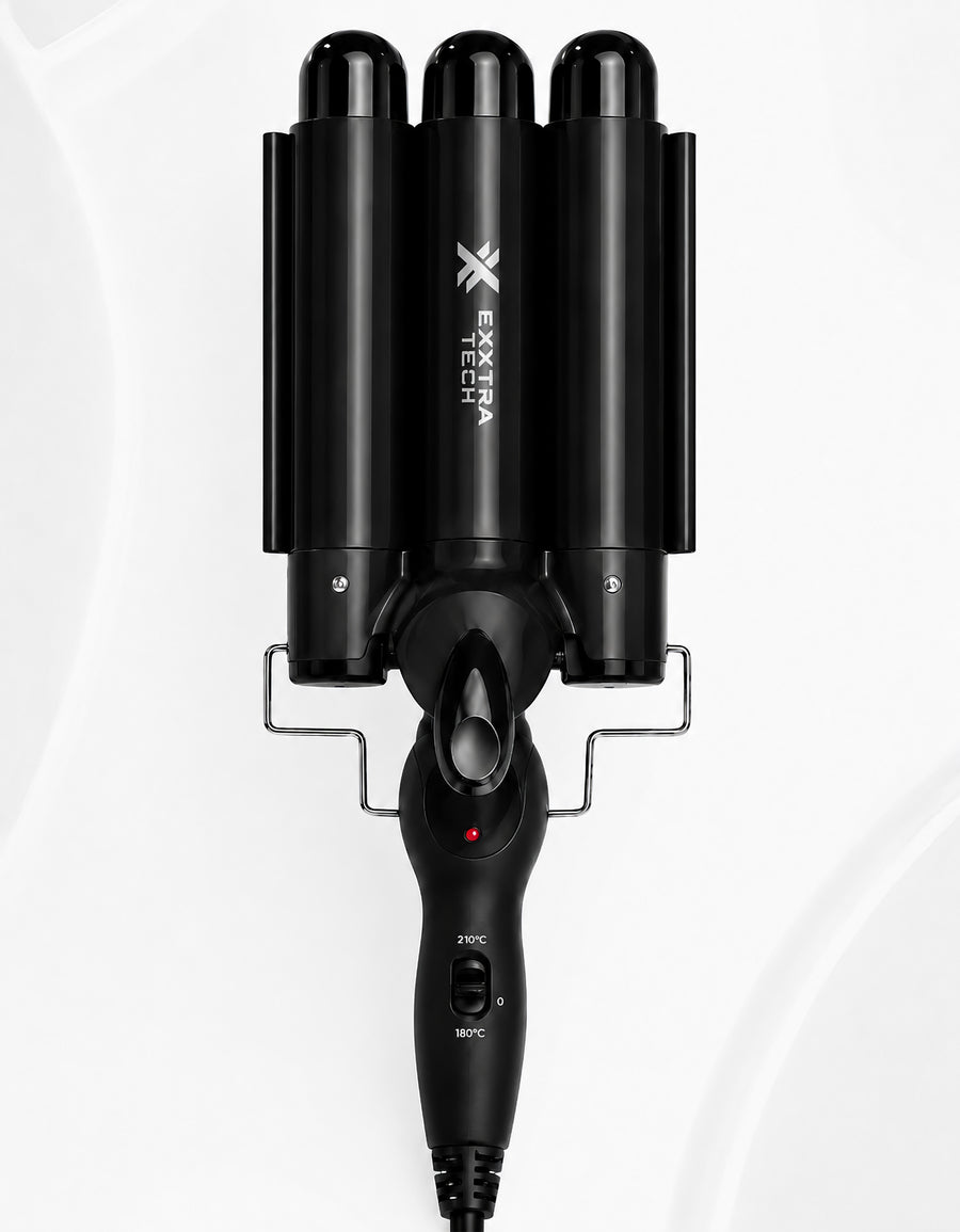 Buclera Triple para Ondas 130 W color Negro