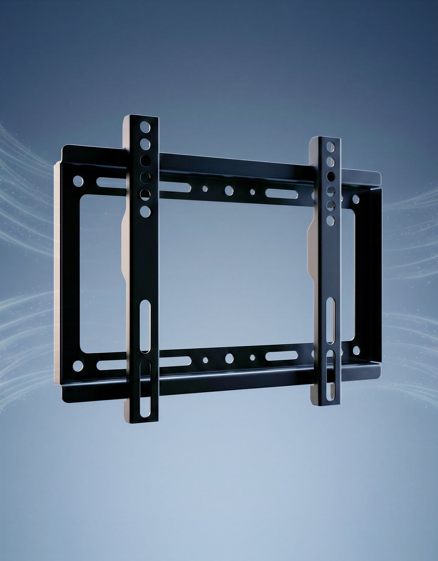 Soporte de Pared para Pantalla 14 a 42 Pulgadas · Fijo color Negro